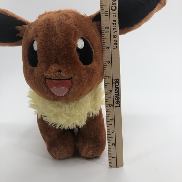 Build A Bear BAB Pokemon Eevee Plush Stuffed Animal Toy 16" 2016 NO SOUND - Picture 12 of 12